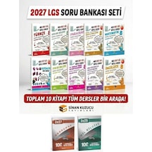 Sinan Kuzucu Yayınları 2027 8. Sınıf - Lgs Meb Böyle Sorar Soru Bankası Seti