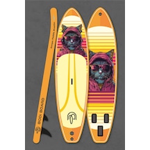 Paddle Board Sup Bodi Cyber Cat Şişme Stand 350x84x15cm Full Set