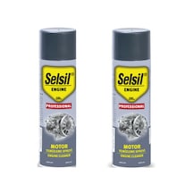 Selsil Susuz Motor Temizleyici Sprey 2 Adet X 500 Ml