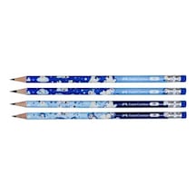 Faber Castell Arctic Friends Kurşun Kalem Silgili - 6 Adet Çok Renkli