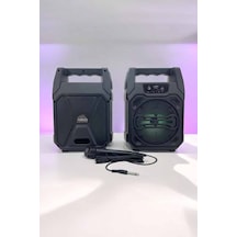 Tek 6.5 İnç Kablosuz Hoparlör Bluetooth Bağlantılı Yüksek Ses Najmaddin
