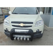 Chevrolet Captıva 2011 2012 2013 Modl Poliüretan Ön Tampon Koruma