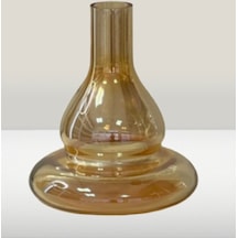 Elenor Cam Modeli Efendi Gold Hookah & Shisha Glass