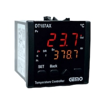 Gemo DT107AX-230VAC-S Gelişmiş "Auto-tune PID" Sıcaklık Kontrol Cihazı
