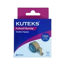 Kuteks Kohezif Bandaj 2.5cm X 4.5m