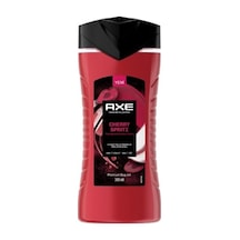 Premium Duş Jeli Cherry Spritz 3 İn 1 Vücut Saç Yüz 300 Ml Açık Mavi