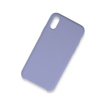 Apple İphone Xs Max Kılıf Lansman Legant Silikon - Lila 0.2M-Çok Renkli
