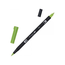 Ab-t Dual Brush Pen Grafik Kalemi - Light Green