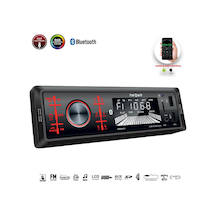 Harward Hr-mx652 Oto Teyp 4x50 Watt Bluetooth Mobil Aplikasyon 2xusb Sd Fm Aux