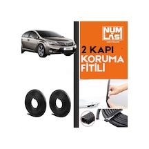 Toyota Avensis 2010-2014 İki Kapı Koruma Fitili Siyah Renk Numlas-a Kalite-nm2819