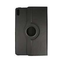 Huawei Matepad Se 11 Kılıf 360 Tablet Deri Kılıf - Siyah İtdark5144