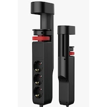 Masa Tipi Pd20w Akım Korumalı 3 Lü Priz 2xusb 1xtype-c Girişli Kablolu Priz Ftr19 1 M