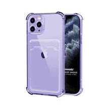 Microsonic Apple Uyumlu iPhone 11 Pro Card Slot Shock Kılıf
