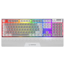 Rampage Carbon Pro Gb Bluetooth Klavye Şarjlı Wifi Mekanik Klavye