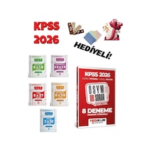 2026 Kpss Genel Yetenek Genel Kültür Ösym Ne Sorar 8 + 31 Deneme