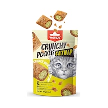 Wanpy Kedi Crunch Ödül Catnipli & Tavuklu 60 G