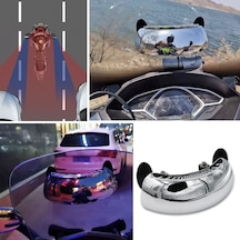Motosiklet İçin Islanmaya Dayanıklı Geniş Açı Görme Ve Kör Nokta Aynası 5680