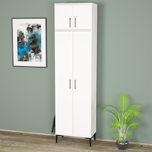 Kalender Dekor Alba-1-4 Alb01 Portmanto Vestiyer Ayakkabılık