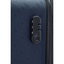 Tamer Tanca Unisex . Lacivert Valiz 971 A50 Kucuk Boy Lacı Mng Lacivert