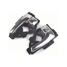 Sağ-1 Adet Araba Krom İç İç Kapı Kolu Hyundai Tucson İx35 2010 2011 Sağ-1 Adet Araba Krom İç İç Kapı Kolu Hyundai Tucson İx35 2010 2011