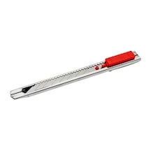 İzeltaş 14000005053 Pro Metal Gövde Açılı Maket Bıçağı 9 MM