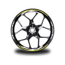 One Vıp Sale Sarı Yamaha Fz6 Jant Sticker Etiket Moto Aksesuarı Motor Aksesuar Çok Renkli