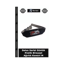 Delux Serisi Günlük Pratik Bireysel Ağırlık Kemeri M