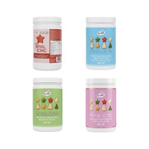 Royal Icing 4 Lü Set 200 Gr Pembe, Yeşil, Kırmızı, Mavi Kurabiye Ve Pasta Dekoru