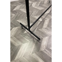 Yandan Çıkmalı Tekli Ayarlı Lüks Boyalı Stand Renkli