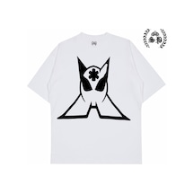 Startmore Destroy Lonely Vintage Premium Tee T-shirt Beyaz