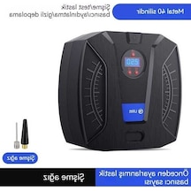 Maoyaya Lyon Taşınabilir Çok Fonksiyonlu Ara Hava Pompası Lcd Dijital Ekranlı