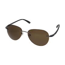 Slazenger 6960.c3 58 Erkek Güneş Gözlüğü Kahverengi