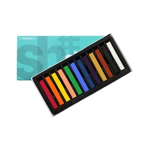 Shinhan Art Soft Pastel Boya Seti Toz Pastel 12 Renk Tam Boy