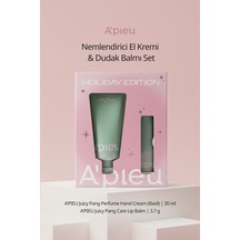 Missha Apieu Juicy-Pang Perfume Hand Cream&Lip Balm Set