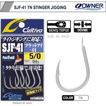 Cultiva 11699 Stinger Jigging Jig Iğnesi (416519866)
