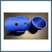 Bezos 3d Baskı Kedi Ve Küçük Köpek İçin Ödül Dağıtıcı Zeka Oyuncağı Döner Kapsüllü Atıştırmalık Dağıtıcı - Mavi Agc