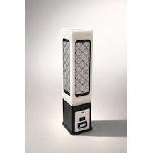 Tr Ambiyans Led Lamba Şarjlı Kablosuz, 2600 Mah Batarya, Type-c Şarj, Led Şarj Göstergesi, Modern Dekoratif Gec Diğer