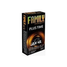 Family Condom Plus Uzun Yol Prezervatif 12'li