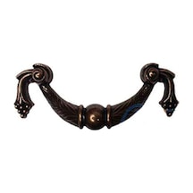 Dekoratif Zamak Üzümlü Kulp - 64mm, Eskitme, 1 Adet Diğer