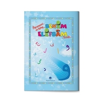 Benim Elifbam Mavi Kapak - Kyut-762229