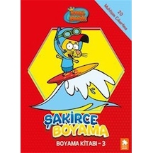 Kral Şakir / Şakirce Boyama Kitabı 3