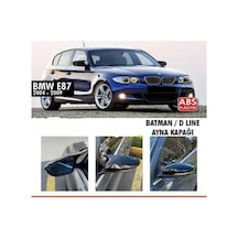Onkar Ayna Kapağı Yarasa Bmw 1 Seri E87 2004-2007 Siyah 208-004-010