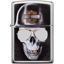 Zippo 250 Harley Davidson Çakmak Çok Renkli