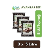 Plant Home Powermix 15 Litre Premium Bitki Toprağı- Böcek Sinek Yapmayan Karışım 15 L