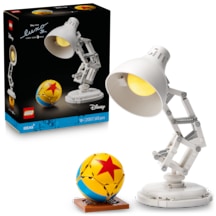 LEGO® Ideas | Disney Pixar Luxo Jr. 21357 - Yetişkinler için Koleksiyonluk Sergileme Modeli Yapım Seti (613 Parça)