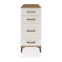 Kronos Komodin 4 Çekmeceli 44x59x96 Çam-aytaşı Atlas Çam