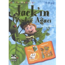 Oyunlu Masallar Dizisi:Jack'ın Fasulye Ağacı-Bir İngiliz Masalı 5-8Yaş Oyunlu - Maria Lips - Marsık Kitap