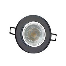 Helios: Cam Spot Kasası Akel, Siyah Yuvarlak Kasa Hs 1860 Siyah