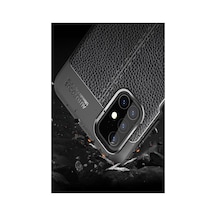 Samsung Galaxy Uyumlu - M31s Kılıf Auto Focus Kapak - Siyah