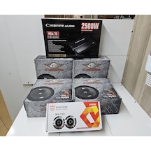 Cadence 20 Cm 2 Takım 120 Rms Cadence 4x70 Rs Anfi Dom Tiz Kıngvo